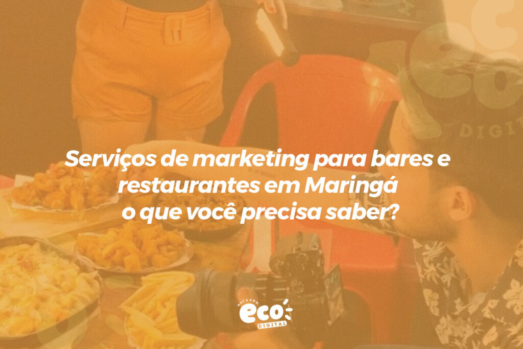 Serviços de marketing de mídia social para restaurantes