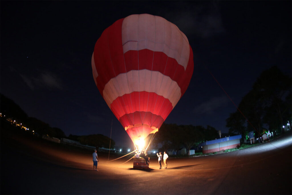 Ambiental Now 2020 Balão