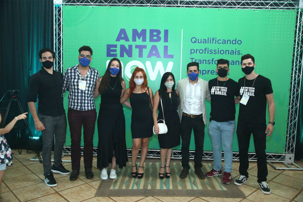 Equipe Comunicação Ambiental Now 2020