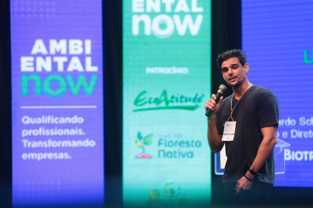 Leonardo Shwab - Ambiental Now 2020 - Grupo Biotrópica