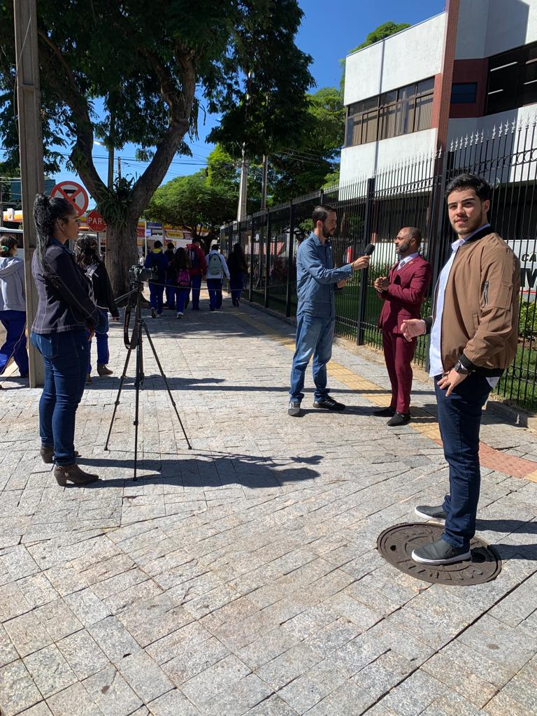 Luan Giovane e Bacurau projeto Câmara de Maringá