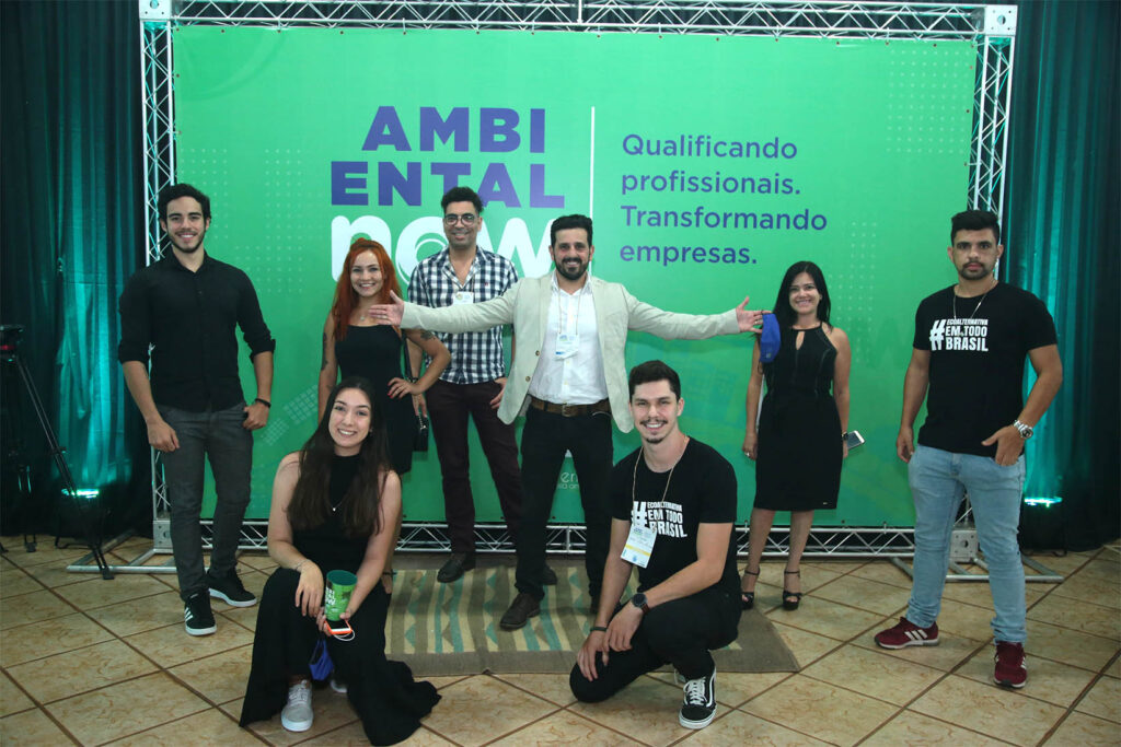 Luan Giovane e Wagner Severiano e Equipe Eco Digital - Ambiental Now 2020