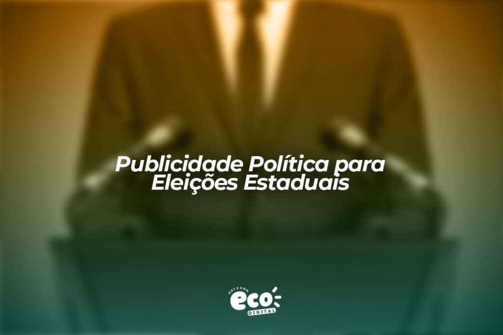 Publicidade Política Para Eleições Estaduais