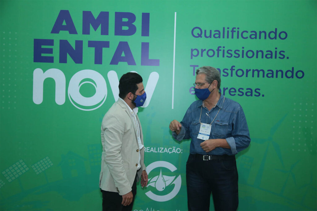 Wagner Severiano e Silvio Barros - Ambiental Now 2020