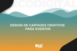 Design de cartazes criativos para eventos