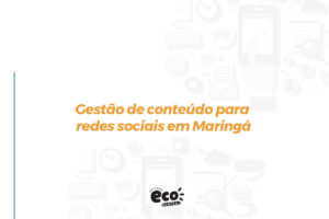 Gestão de conteúdo para redes sociais em Maringá