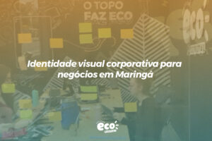 Identidade visual corporativa para negócios em Maringá
