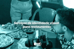 Serviços de identidade visual para restaurantes