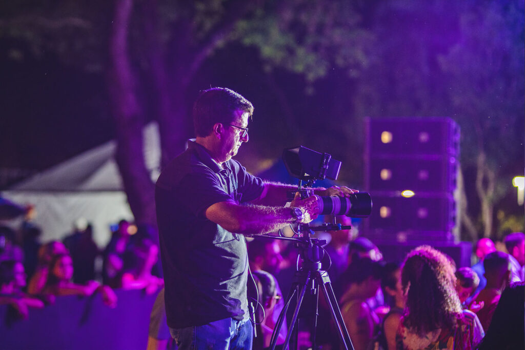 Gravação cameras para musicos